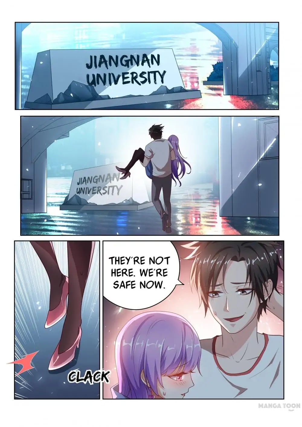 My Amazing Wechat Chapter 3 page 11 - Chapter 3: Episode 3