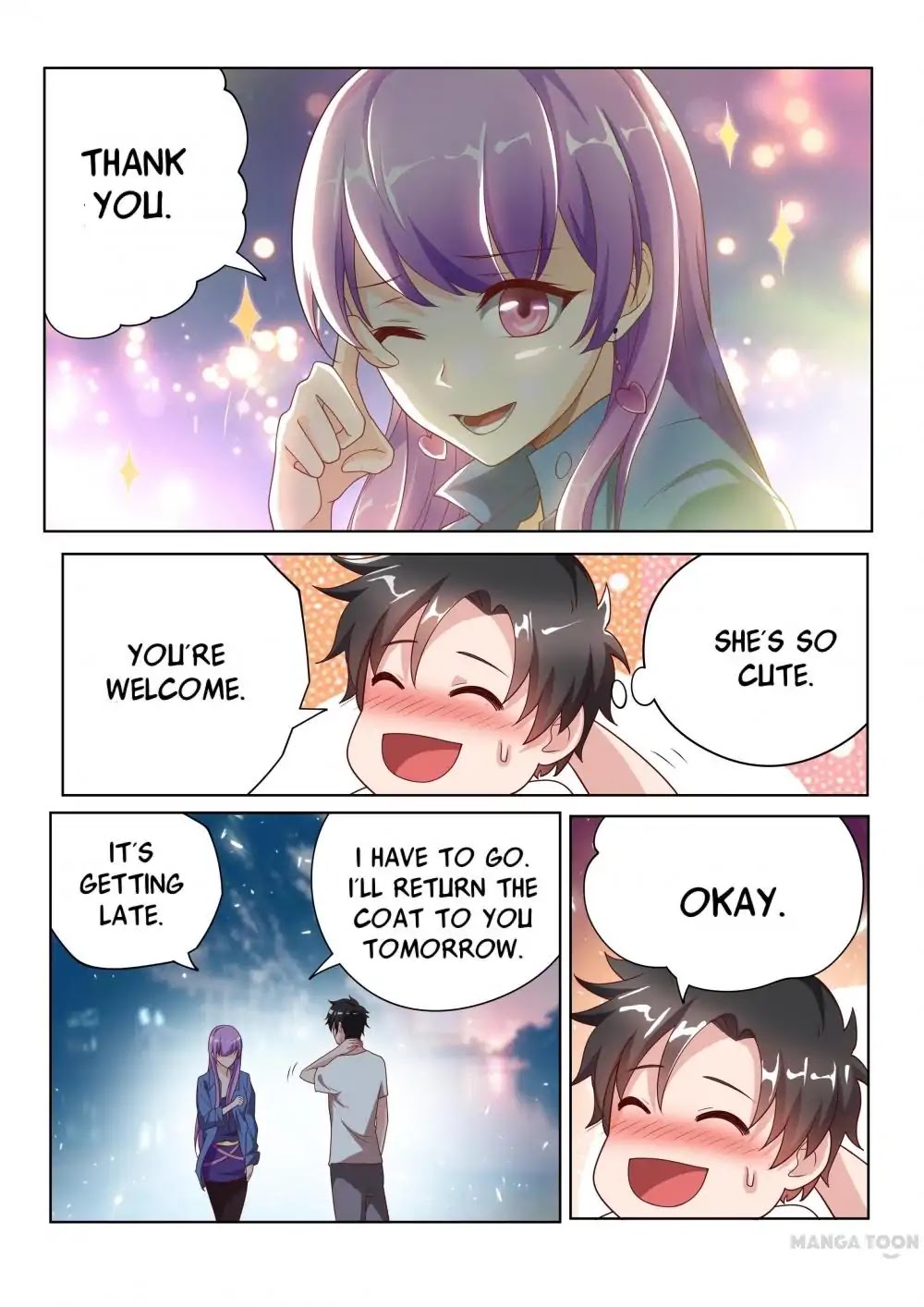 My Amazing Wechat Chapter 3 page 12 - Chapter 3: Episode 3