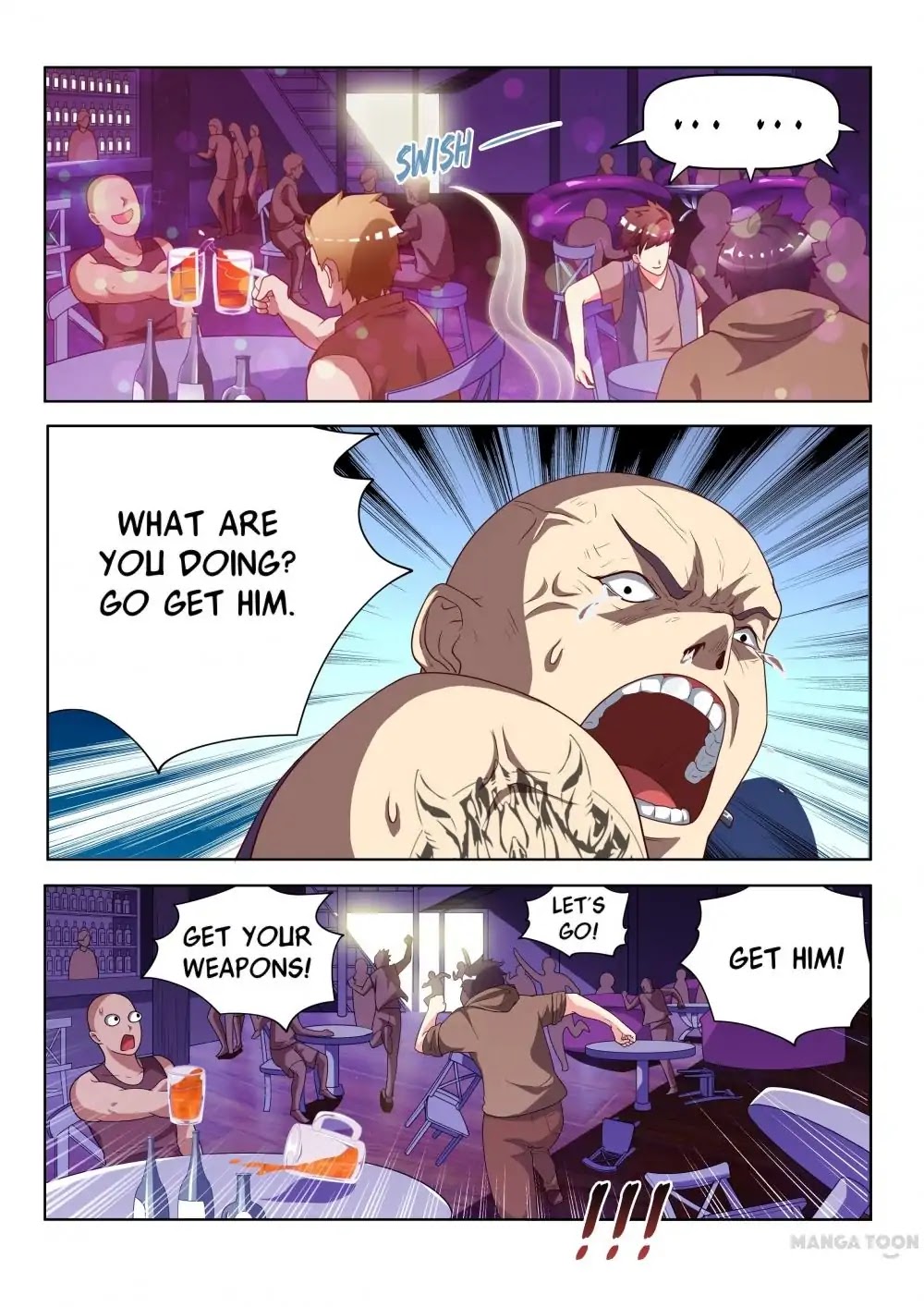 My Amazing Wechat Chapter 3 page 2 - Chapter 3: Episode 3