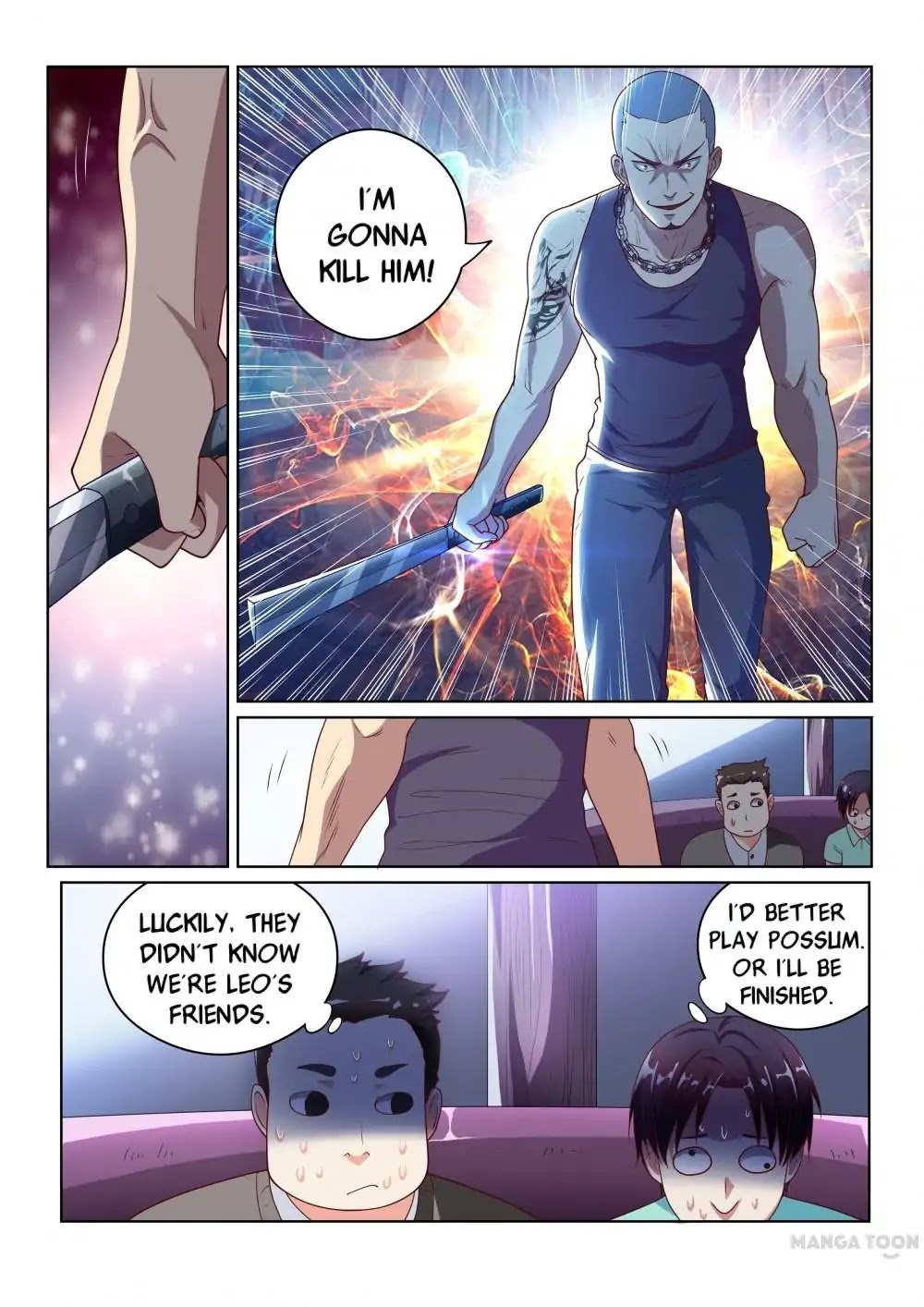 My Amazing Wechat Chapter 3 page 3 - Chapter 3: Episode 3