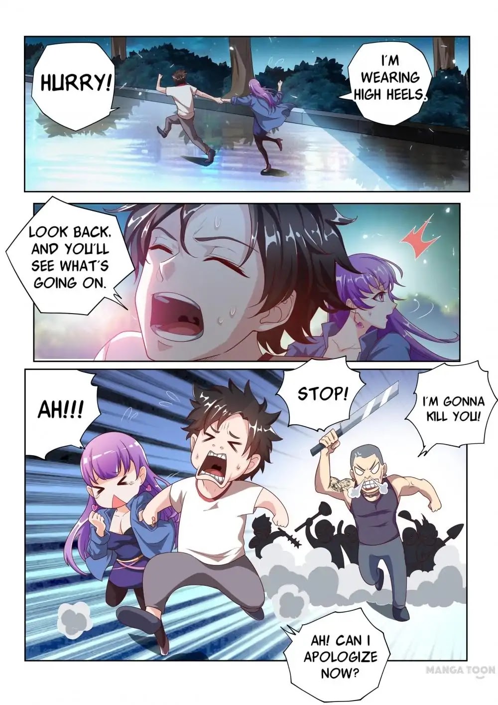 My Amazing Wechat Chapter 3 page 4 - Chapter 3: Episode 3