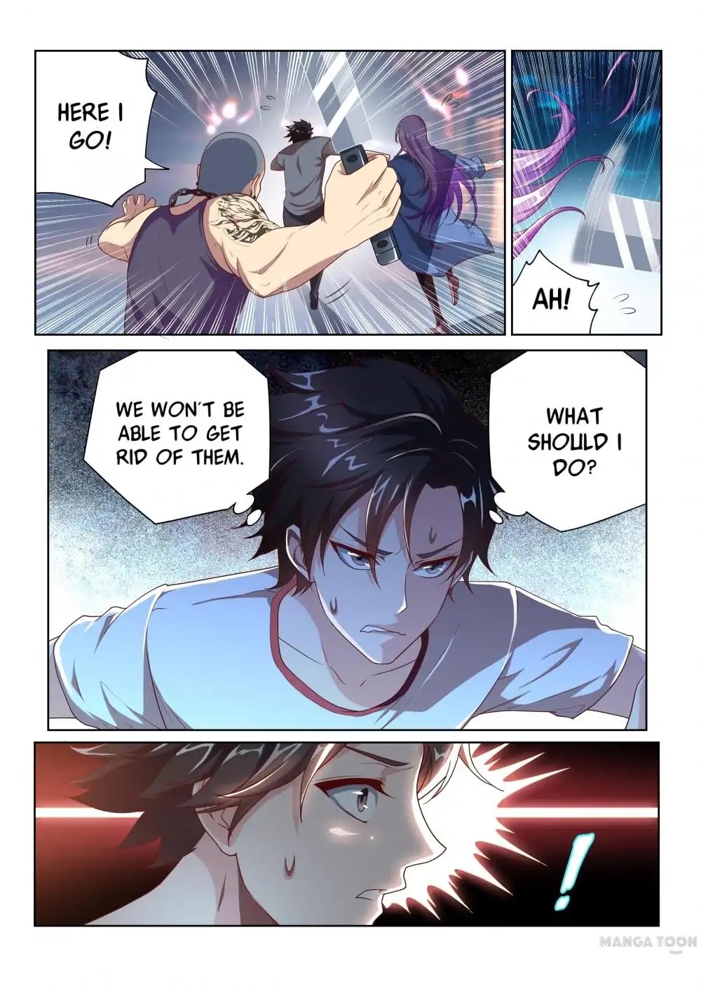 My Amazing Wechat Chapter 3 page 5 - Chapter 3: Episode 3