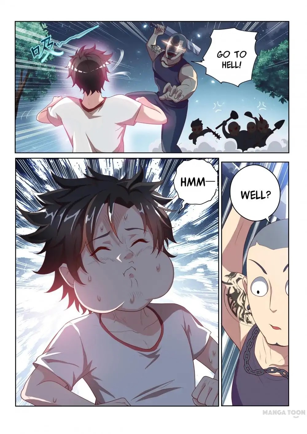 My Amazing Wechat Chapter 3 page 7 - Chapter 3: Episode 3