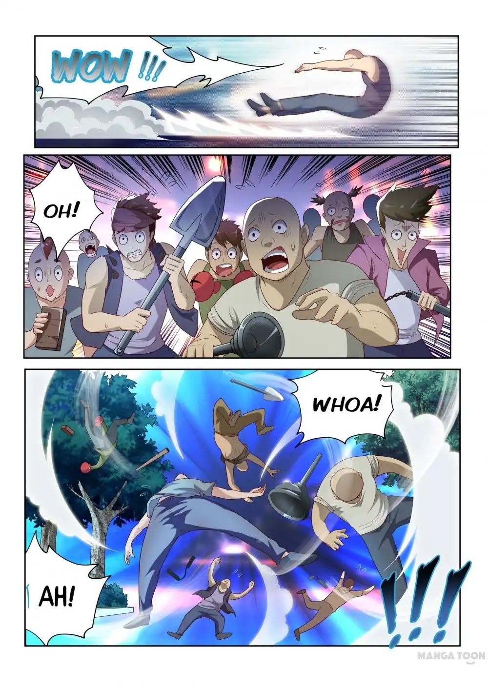 My Amazing Wechat Chapter 3 page 9 - Chapter 3: Episode 3