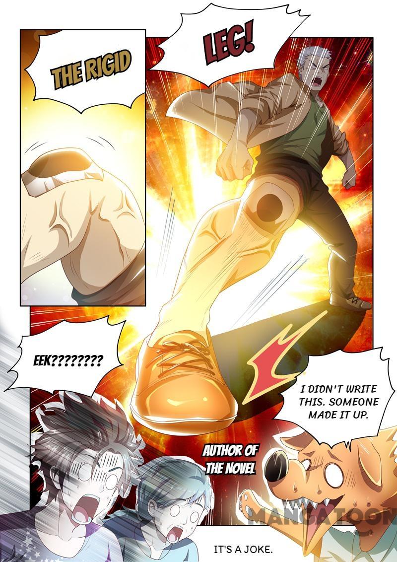 My Amazing Wechat Chapter 36 page 9 - Chapter 36