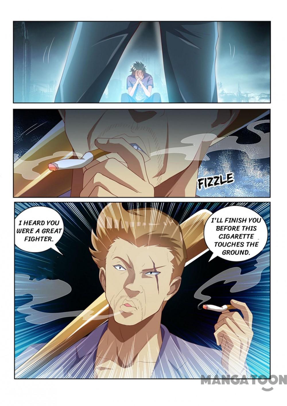 My Amazing Wechat Chapter 39 page 3 - Chapter 39