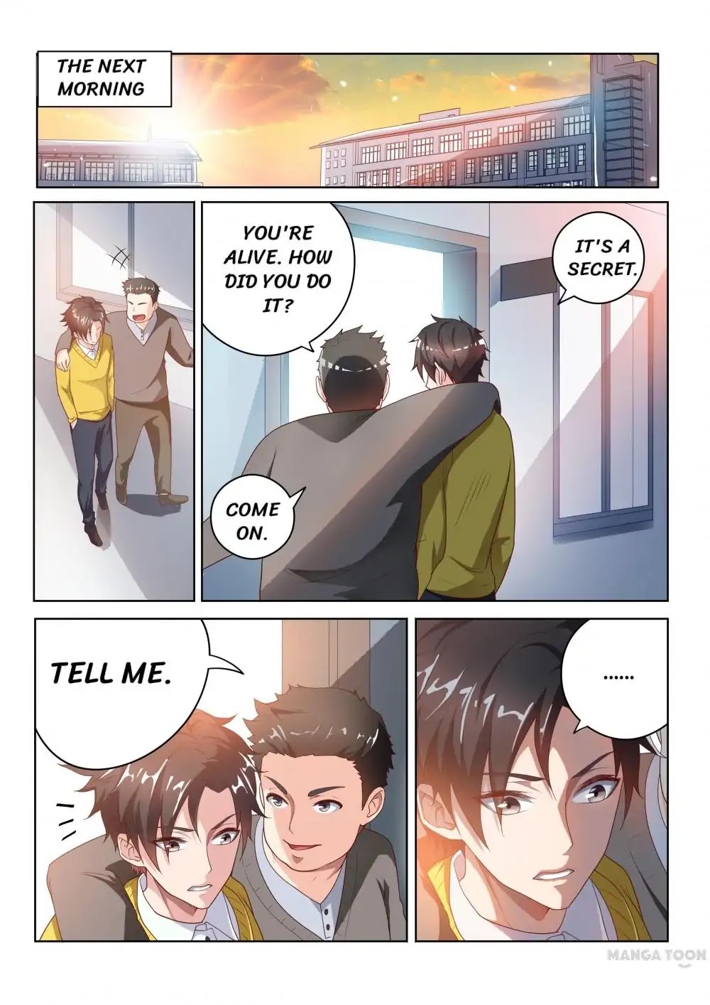 My Amazing Wechat Chapter 4 page 1 - Chapter 4: Episode 4