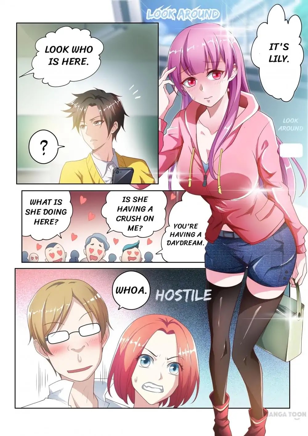My Amazing Wechat Chapter 4 page 10 - Chapter 4: Episode 4