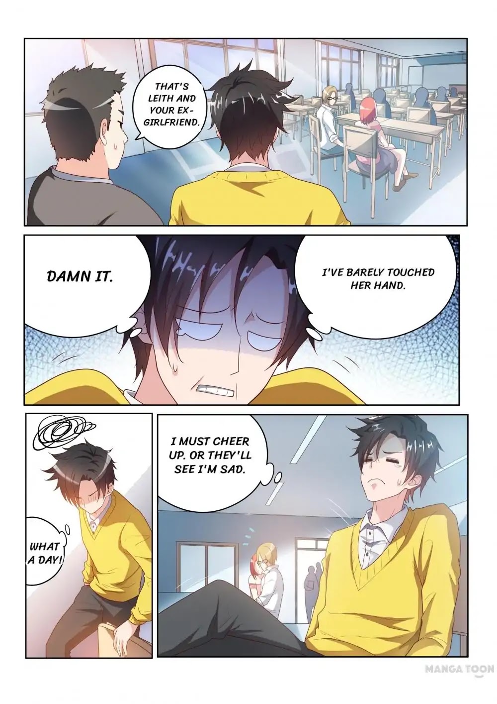 My Amazing Wechat Chapter 4 page 3 - Chapter 4: Episode 4