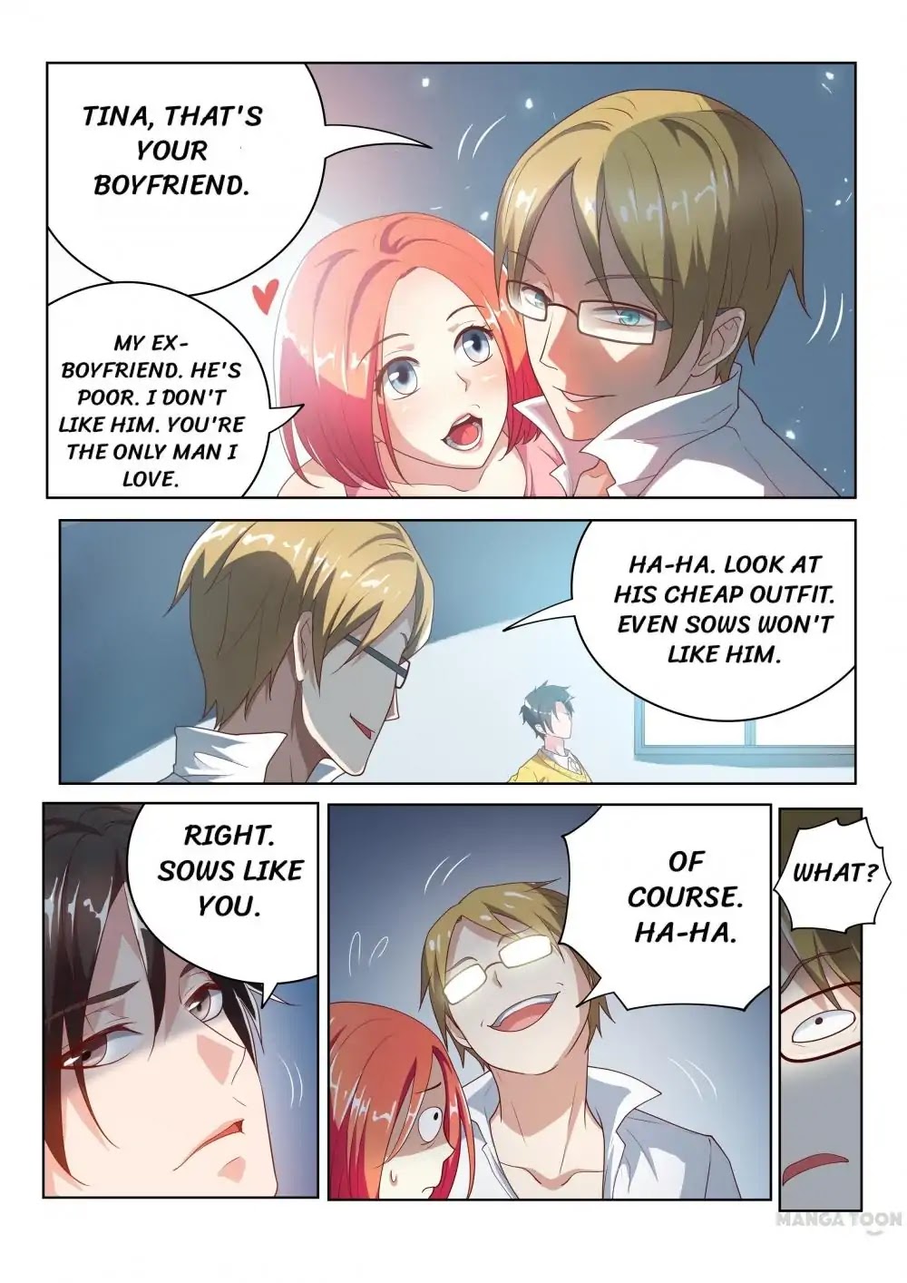 My Amazing Wechat Chapter 4 page 4 - Chapter 4: Episode 4