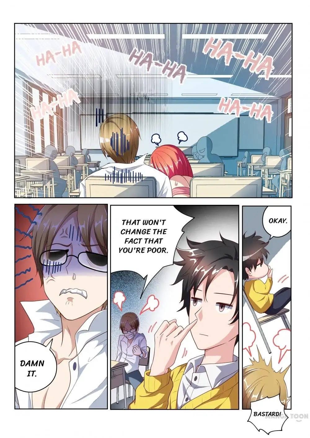 My Amazing Wechat Chapter 4 page 5 - Chapter 4: Episode 4