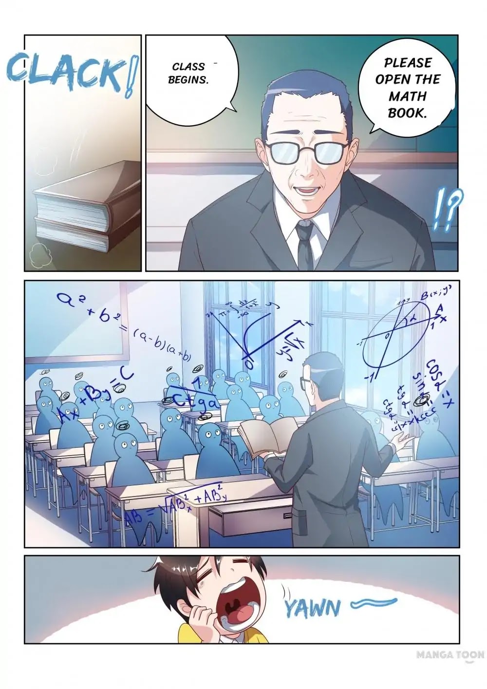 My Amazing Wechat Chapter 4 page 6 - Chapter 4: Episode 4