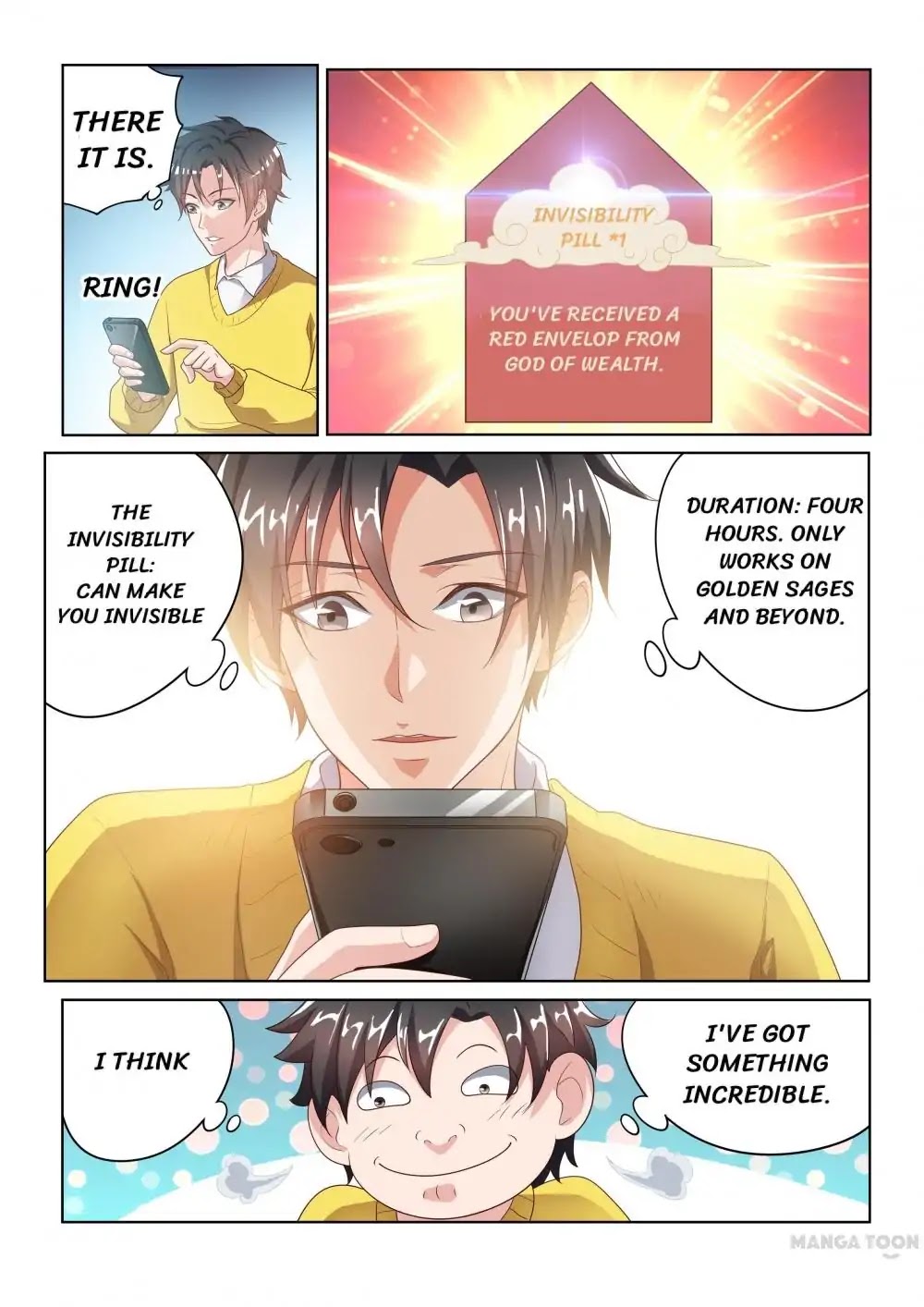 My Amazing Wechat Chapter 4 page 8 - Chapter 4: Episode 4