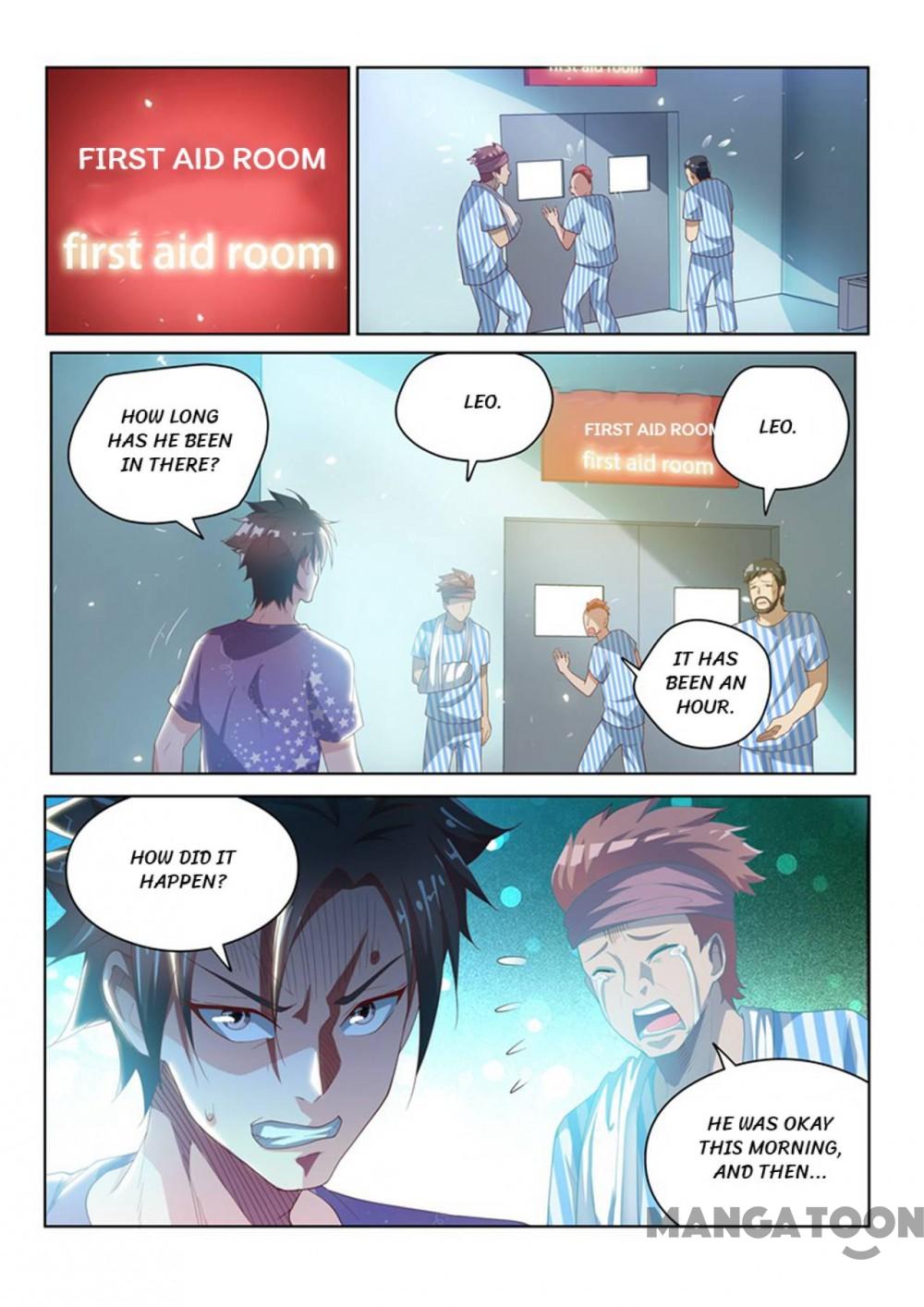 My Amazing Wechat Chapter 40 page 3 - Chapter 40