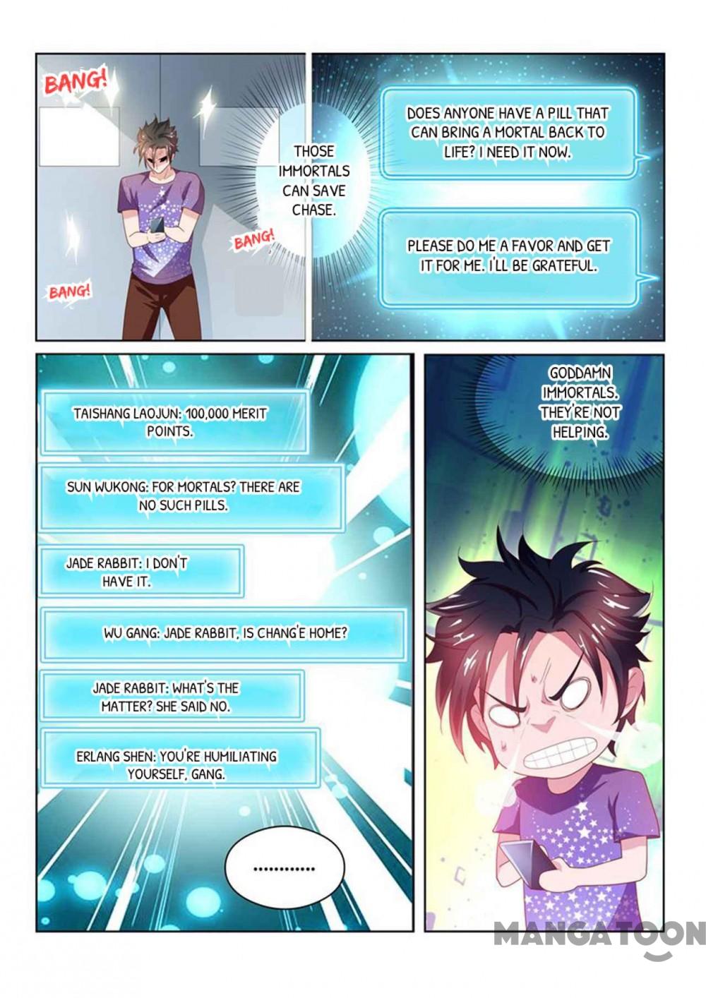 My Amazing Wechat Chapter 41 page 2 - Chapter 41