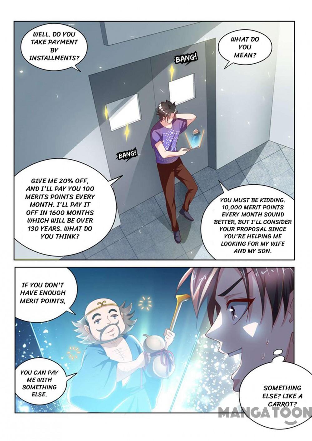 My Amazing Wechat Chapter 41 page 4 - Chapter 41