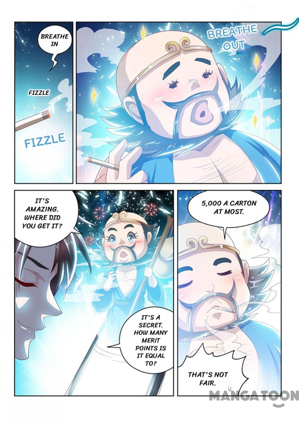 My Amazing Wechat Chapter 41 page 6 - Chapter 41
