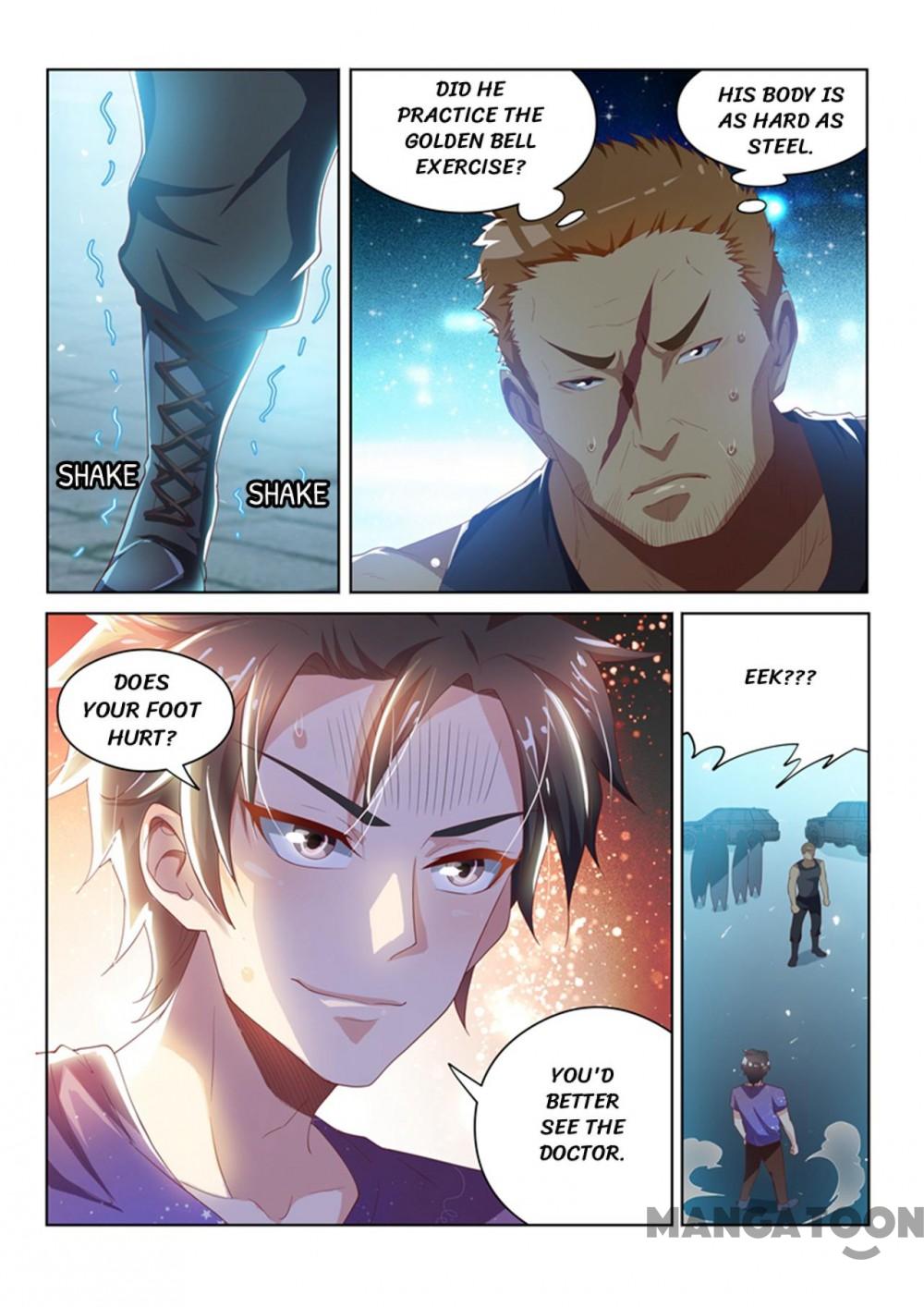 My Amazing Wechat Chapter 44 page 8 - Chapter 44