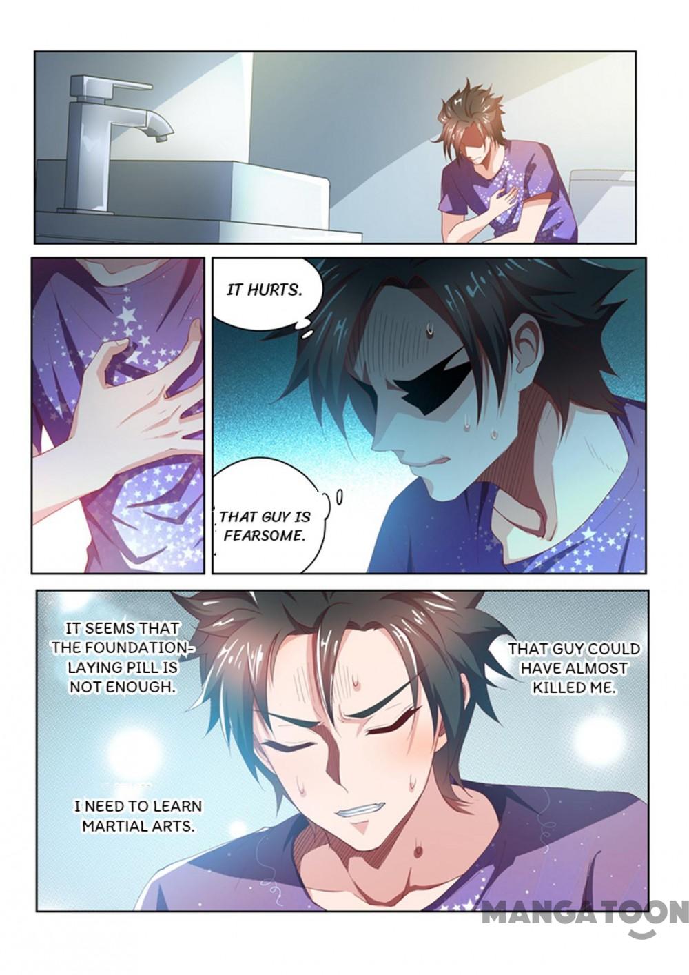 My Amazing Wechat Chapter 45 page 2 - Chapter 45