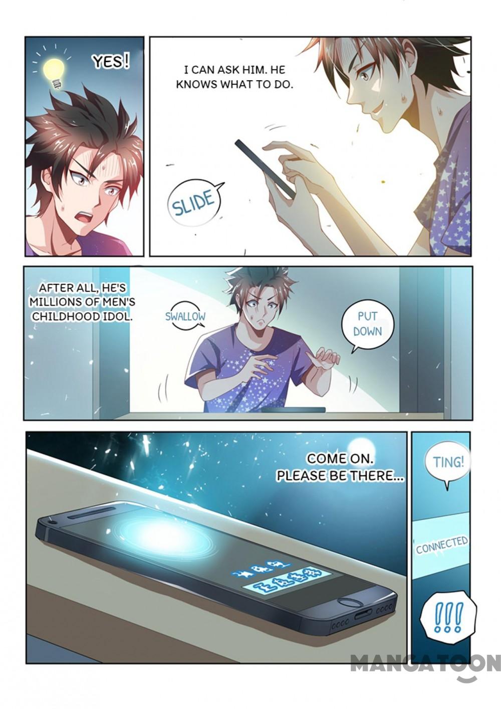 My Amazing Wechat Chapter 45 page 3 - Chapter 45