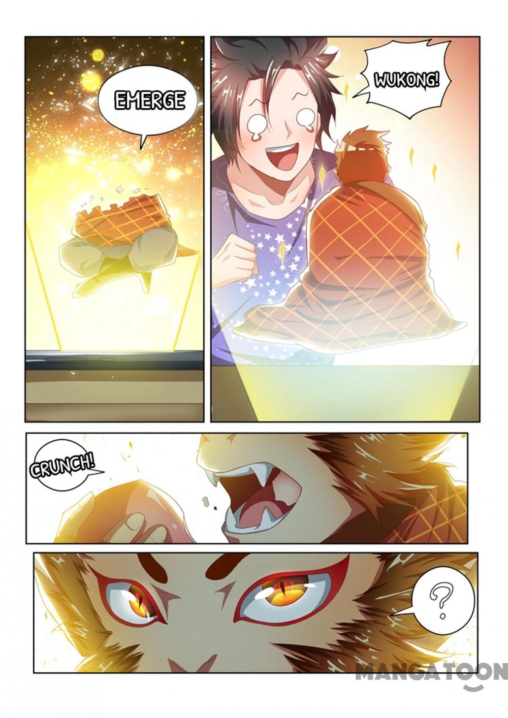 My Amazing Wechat Chapter 45 page 4 - Chapter 45