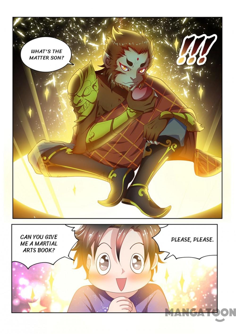 My Amazing Wechat Chapter 45 page 5 - Chapter 45