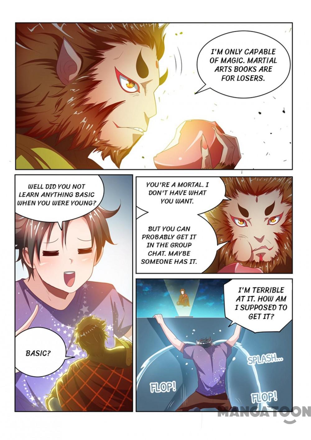 My Amazing Wechat Chapter 45 page 6 - Chapter 45