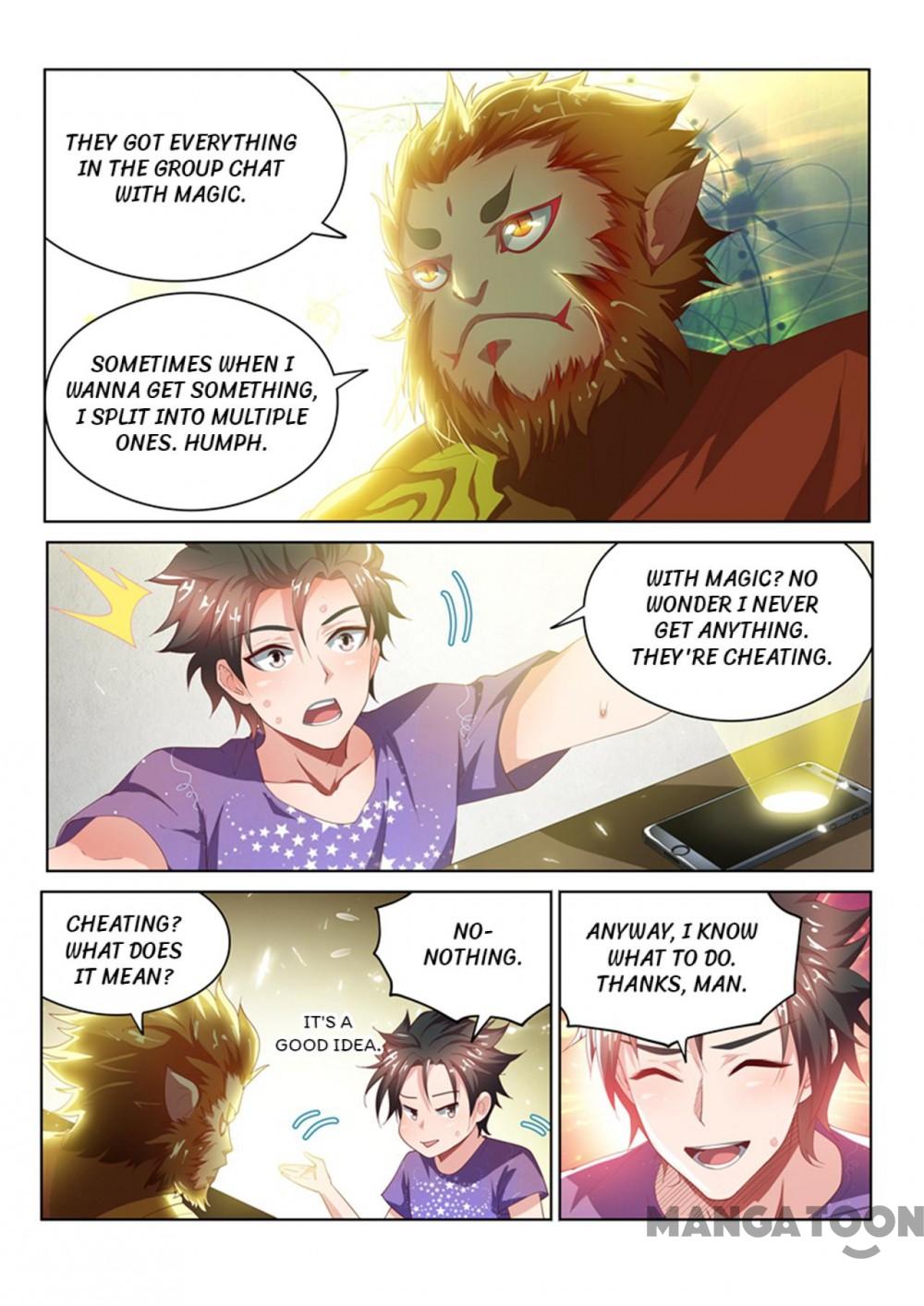 My Amazing Wechat Chapter 45 page 7 - Chapter 45