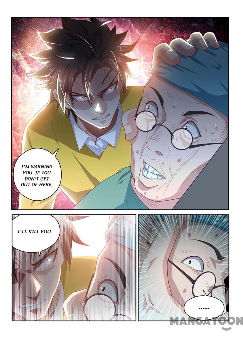 My Amazing Wechat Chapter 47 page 10 - Chapter 47