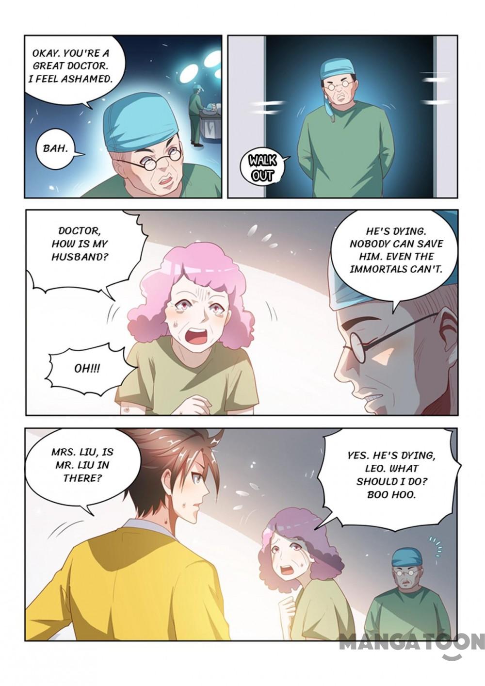 My Amazing Wechat Chapter 47 page 8 - Chapter 47