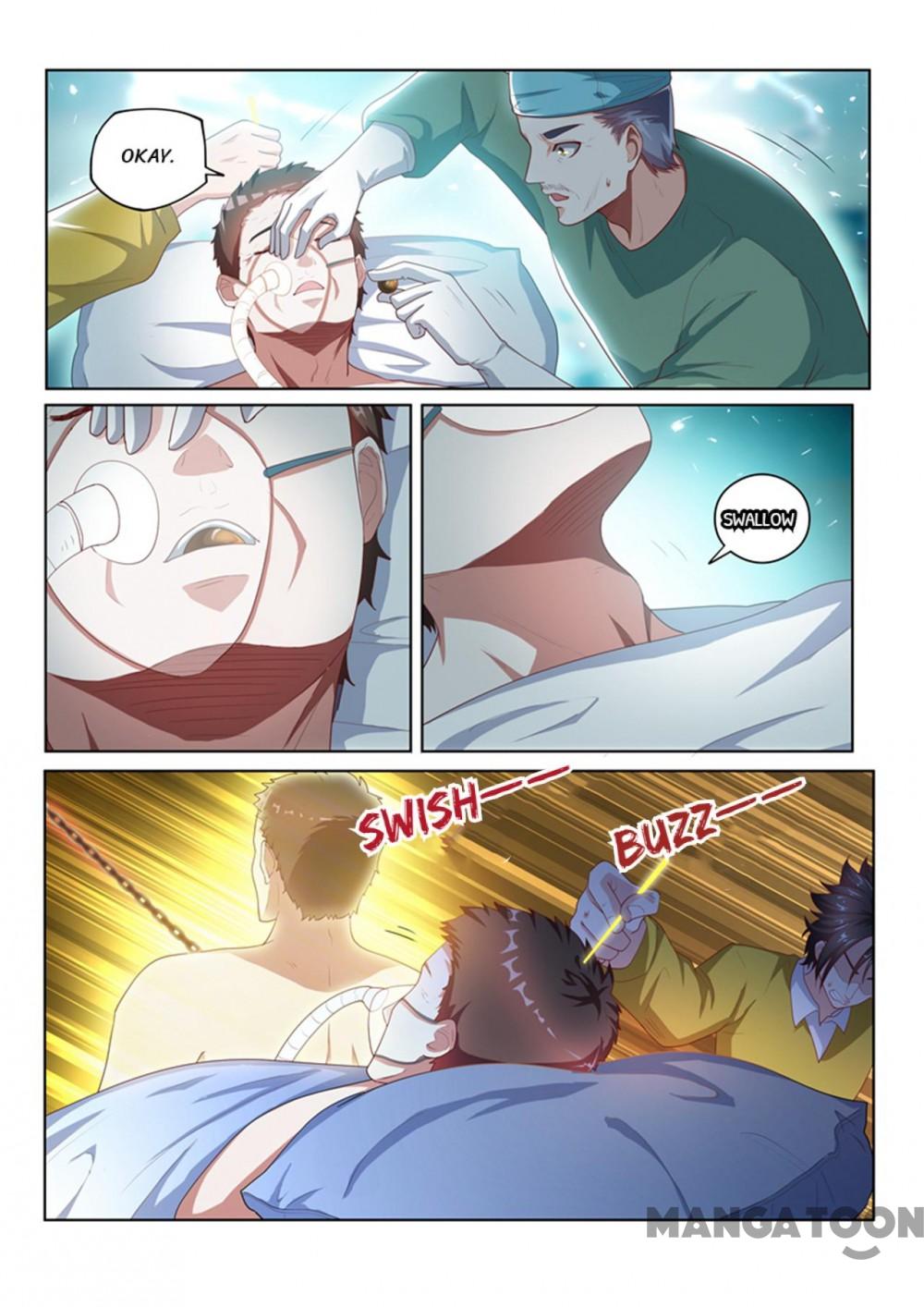 My Amazing Wechat Chapter 48 page 8 - Chapter 48