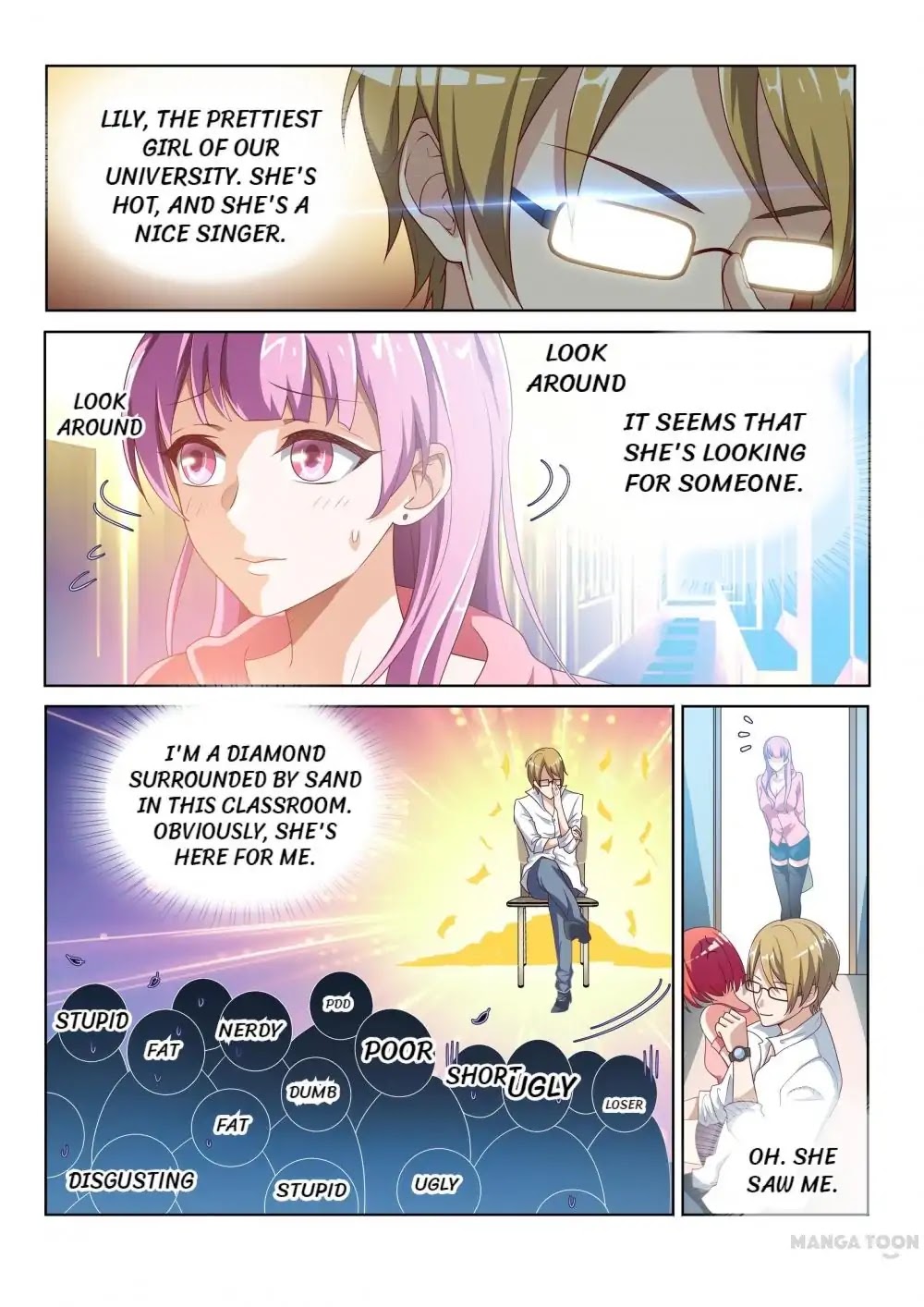 My Amazing Wechat Chapter 5 page 1 - Chapter 5: Episode 5
