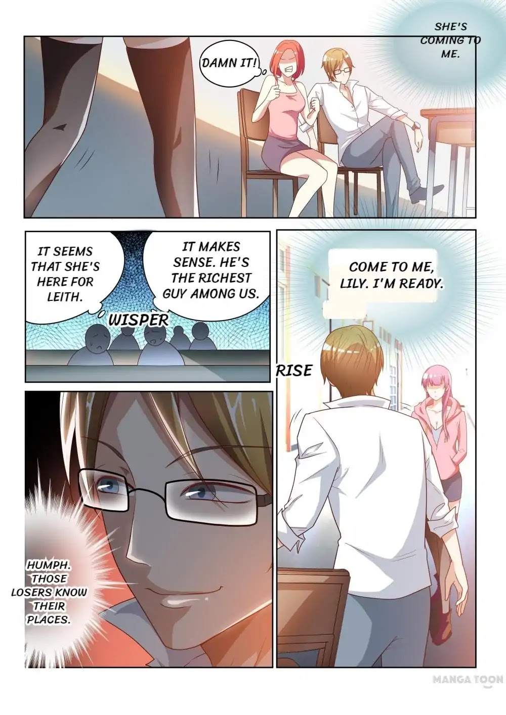 My Amazing Wechat Chapter 5 page 2 - Chapter 5: Episode 5
