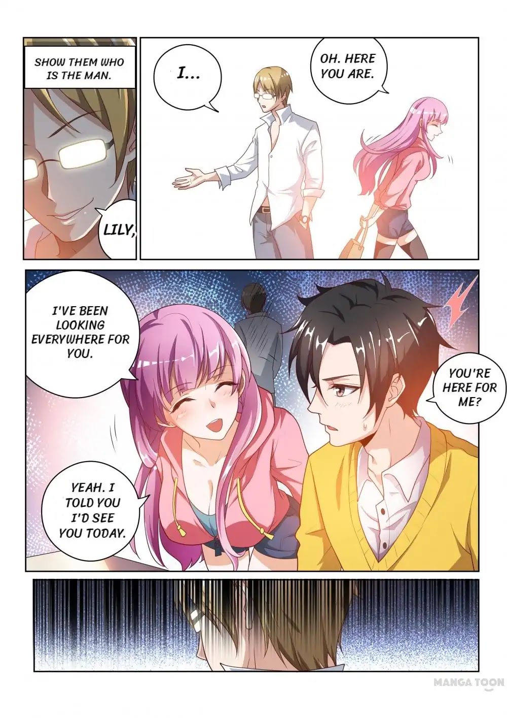 My Amazing Wechat Chapter 5 page 3 - Chapter 5: Episode 5