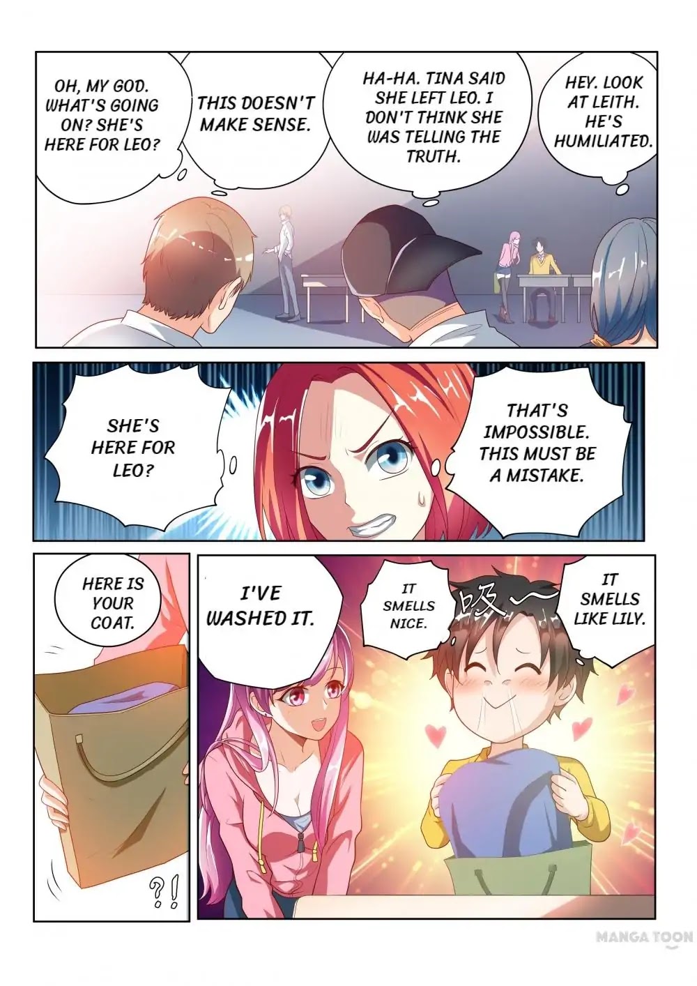 My Amazing Wechat Chapter 5 page 4 - Chapter 5: Episode 5
