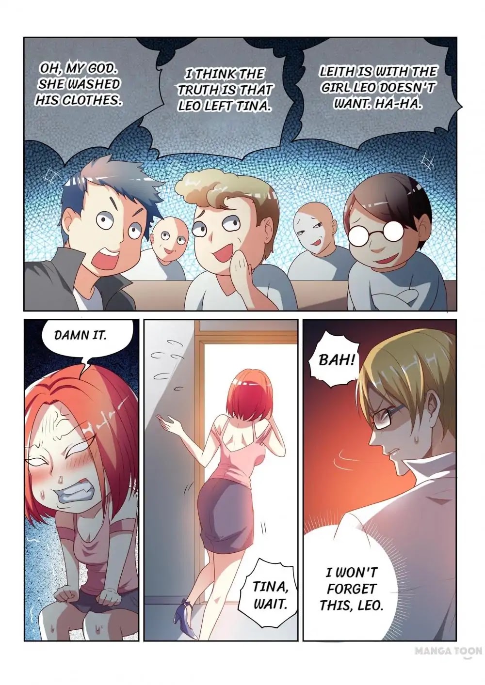 My Amazing Wechat Chapter 5 page 5 - Chapter 5: Episode 5