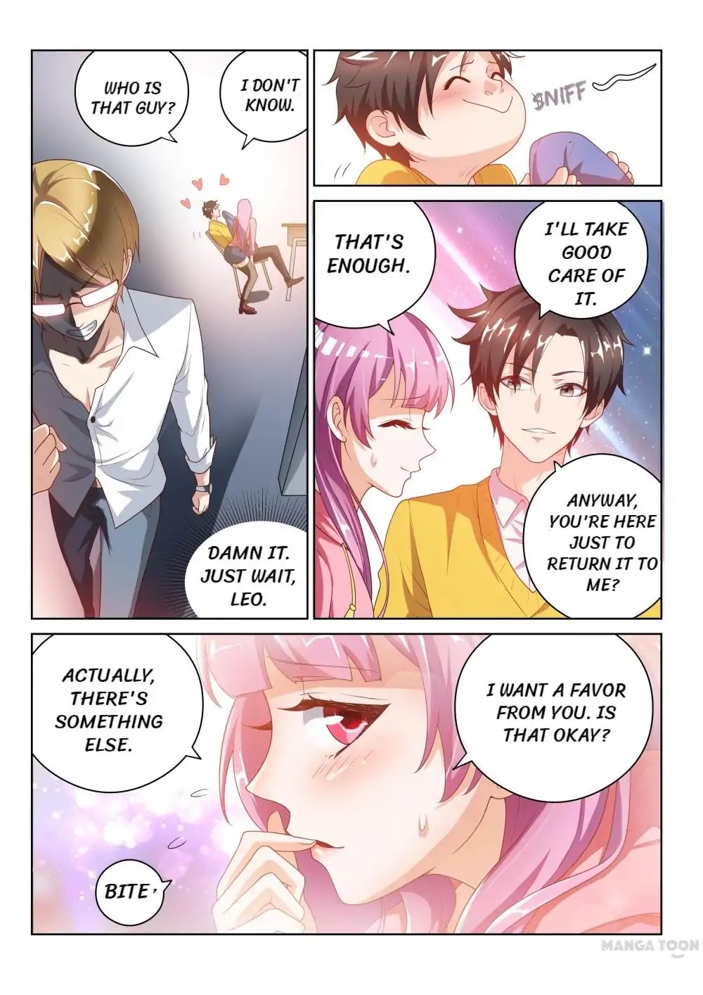 My Amazing Wechat Chapter 5 page 6 - Chapter 5: Episode 5