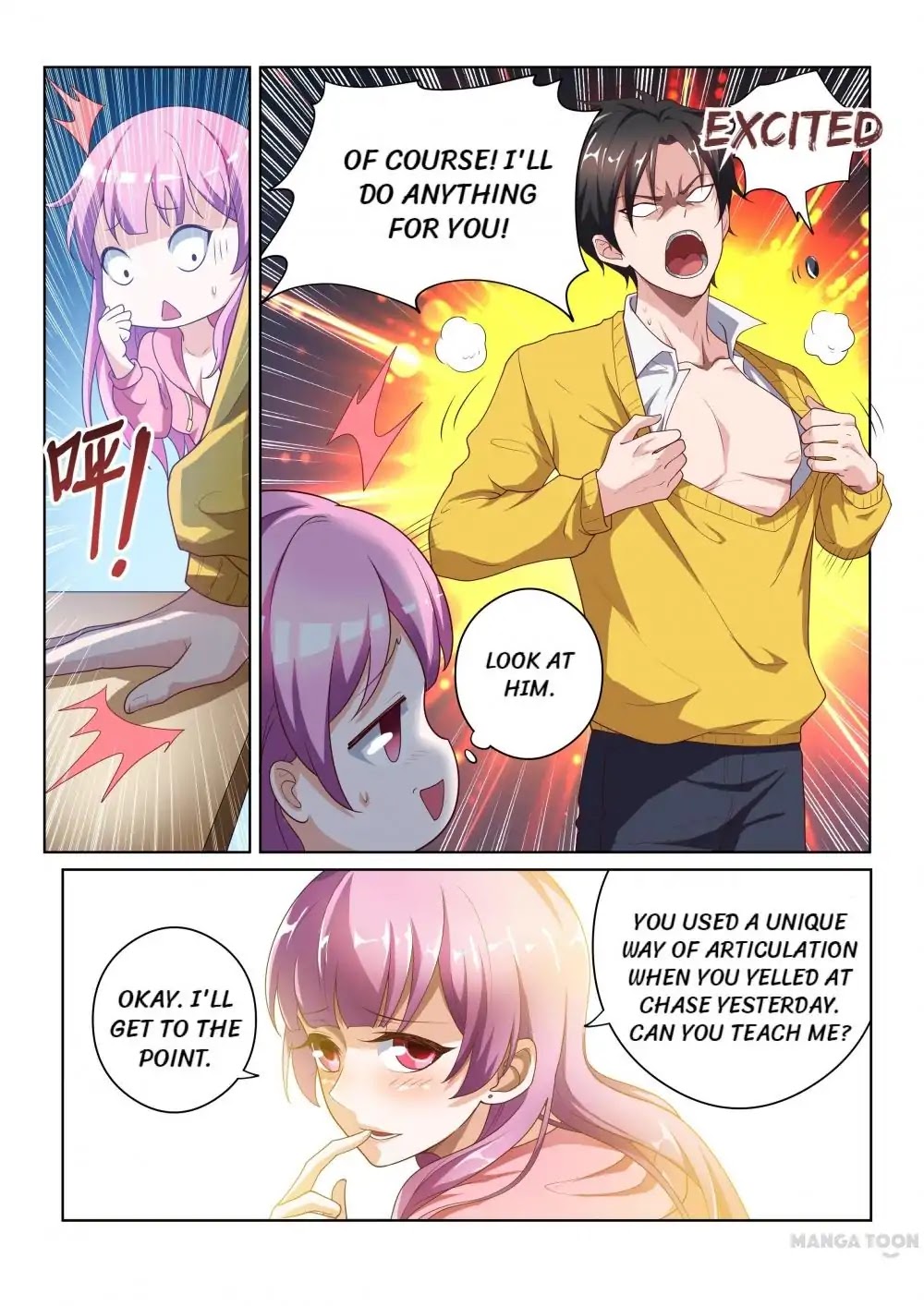 My Amazing Wechat Chapter 5 page 7 - Chapter 5: Episode 5