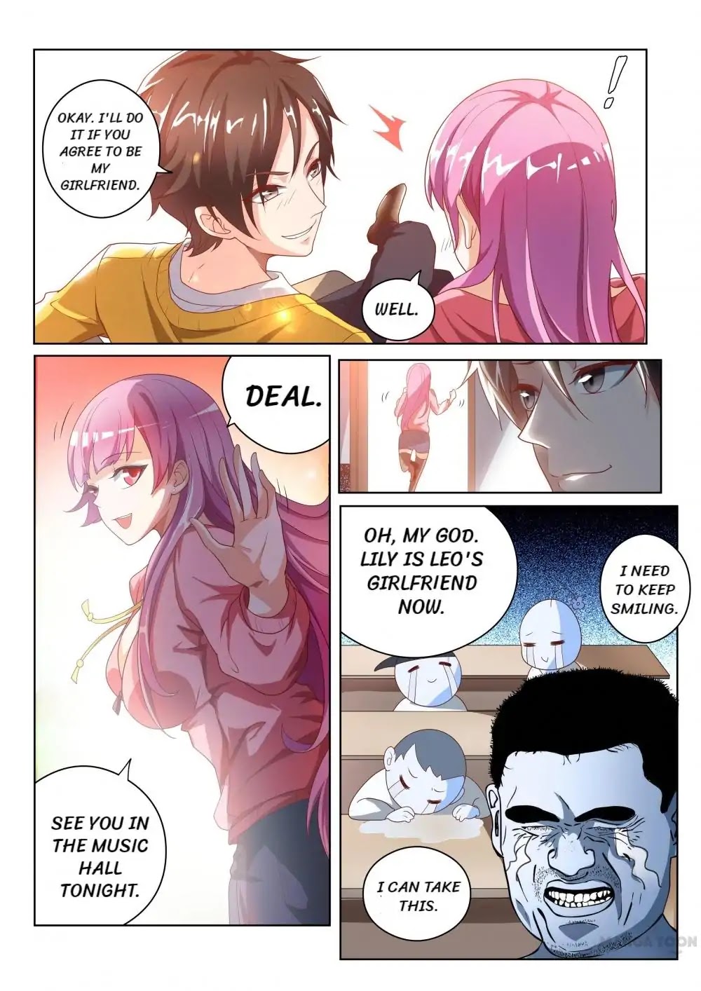 My Amazing Wechat Chapter 5 page 8 - Chapter 5: Episode 5