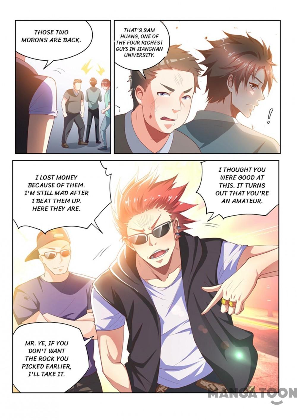 My Amazing Wechat Chapter 50 page 10 - Chapter 50