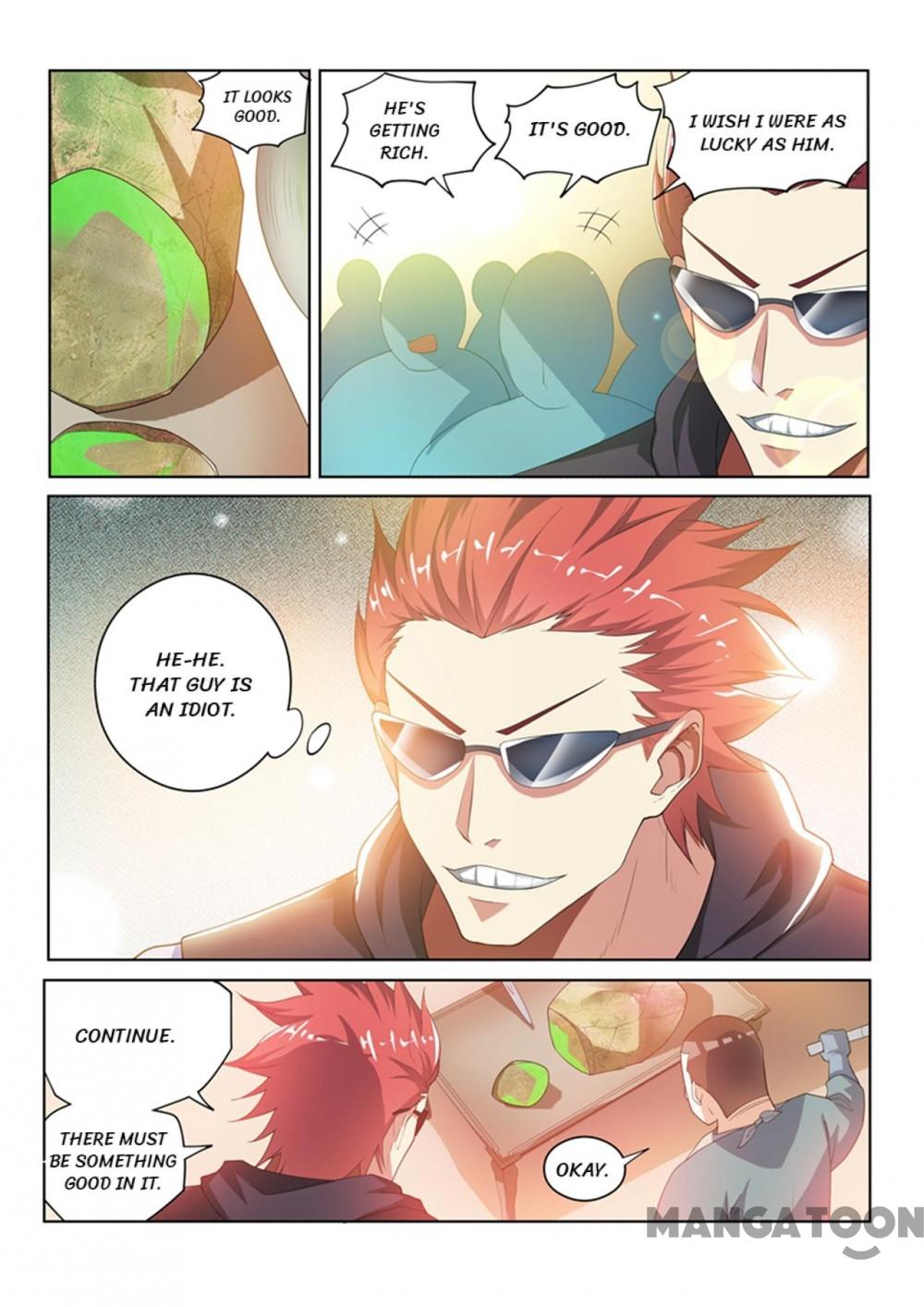 My Amazing Wechat Chapter 51 page 3 - Chapter 51