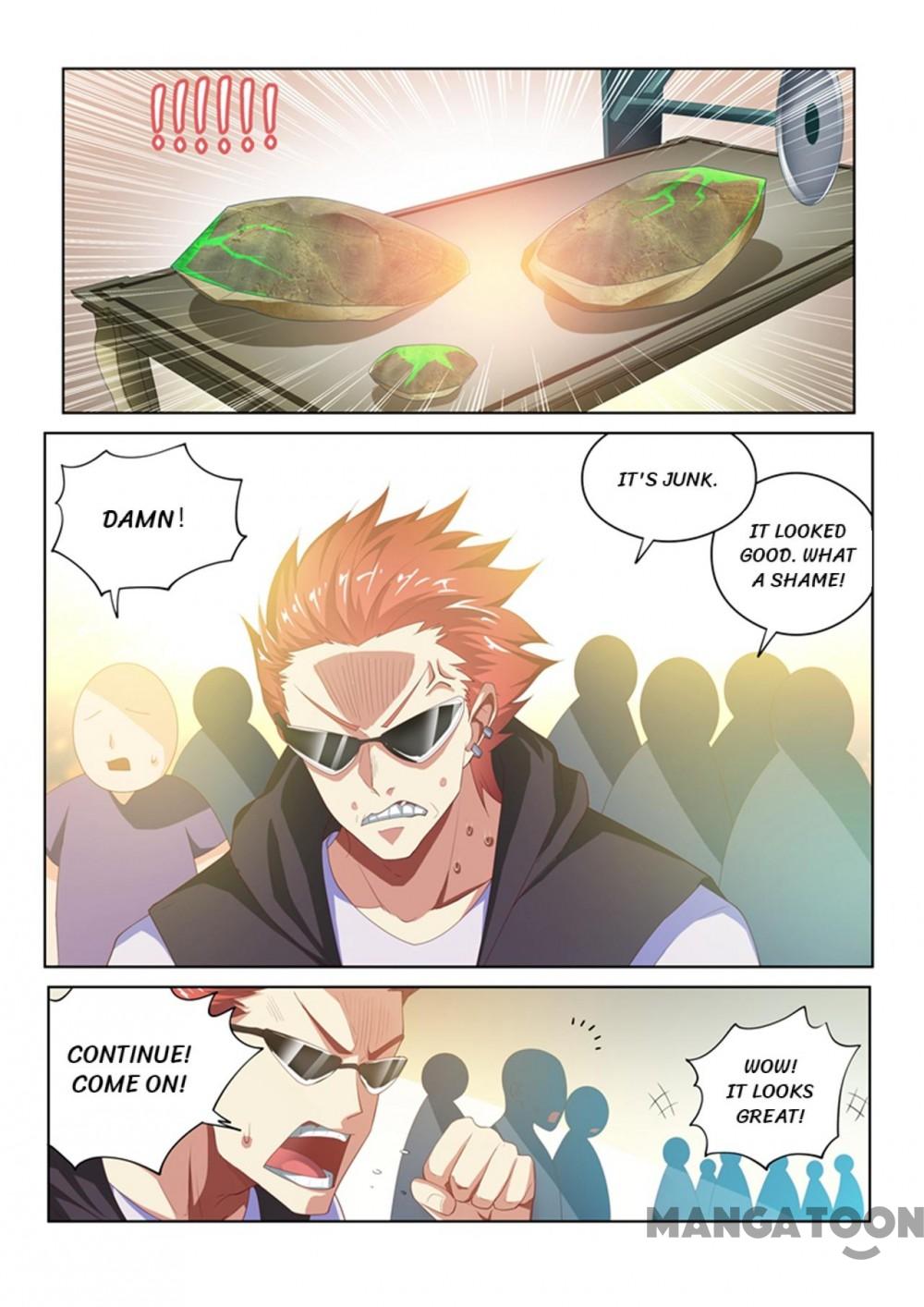 My Amazing Wechat Chapter 51 page 4 - Chapter 51