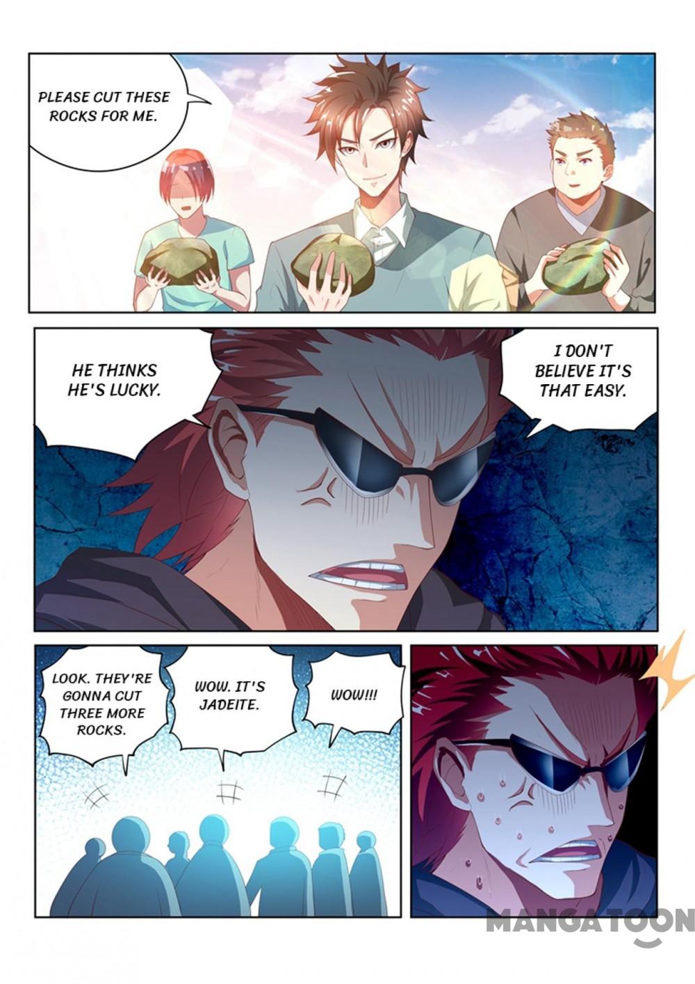 My Amazing Wechat Chapter 51 page 8 - Chapter 51