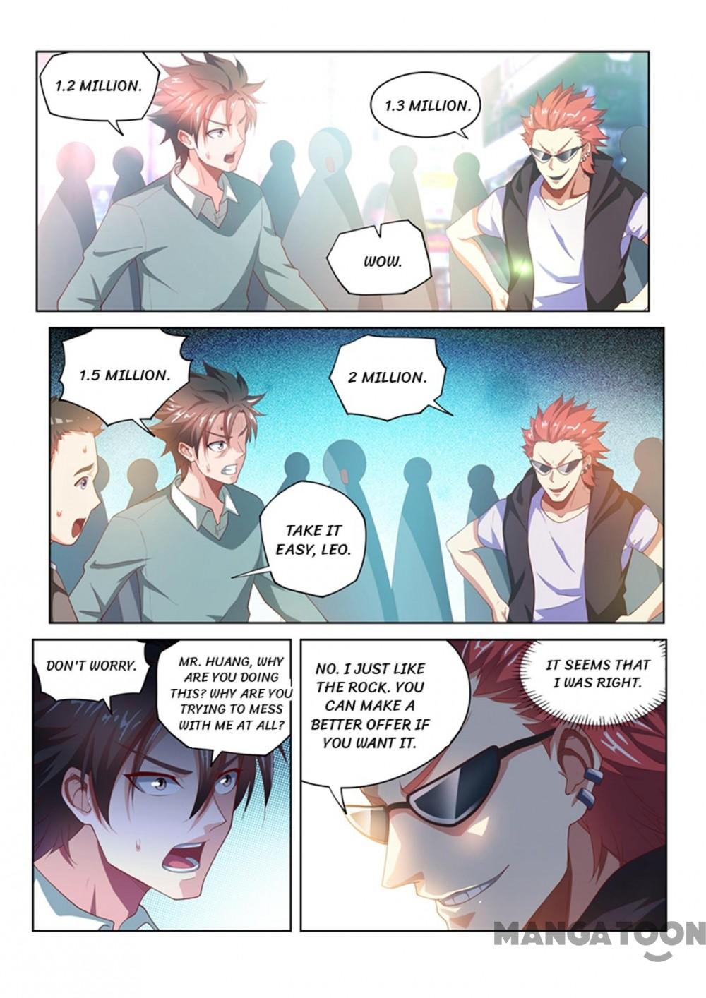 My Amazing Wechat Chapter 52 page 5 - Chapter 52