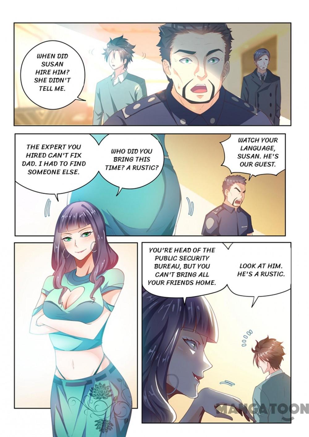 My Amazing Wechat Chapter 53 page 10 - Chapter 53