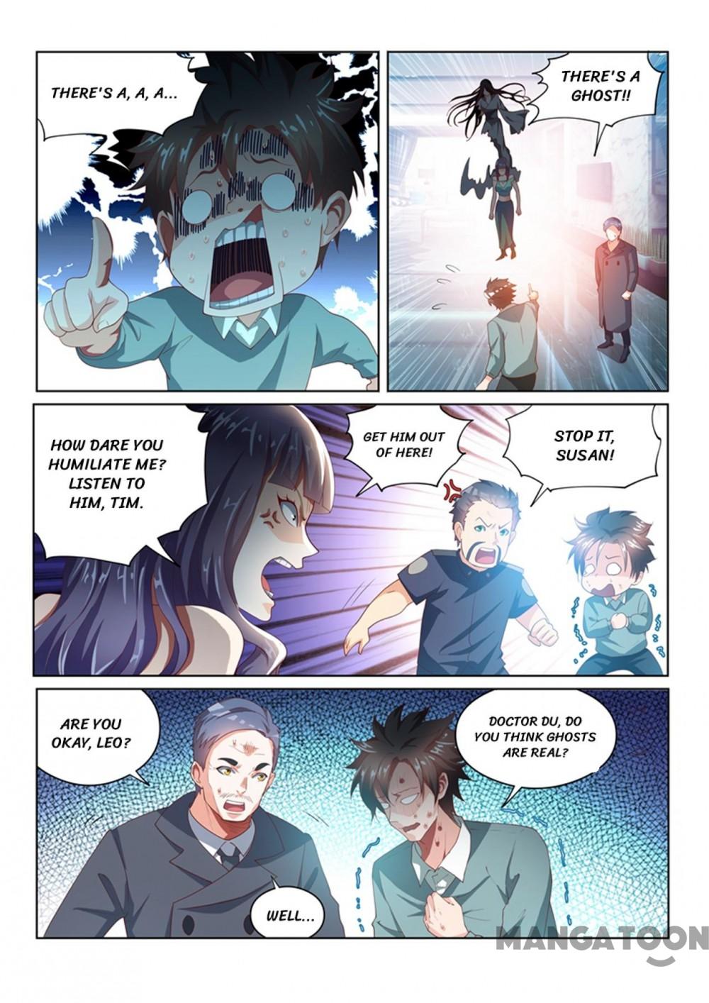 My Amazing Wechat Chapter 54 page 1 - Chapter 54