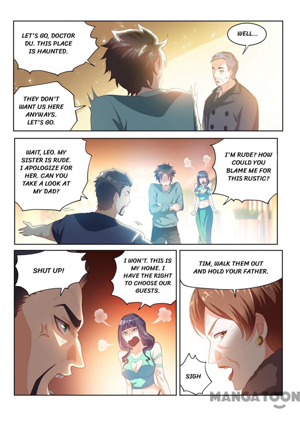 My Amazing Wechat Chapter 54 page 5 - Chapter 54