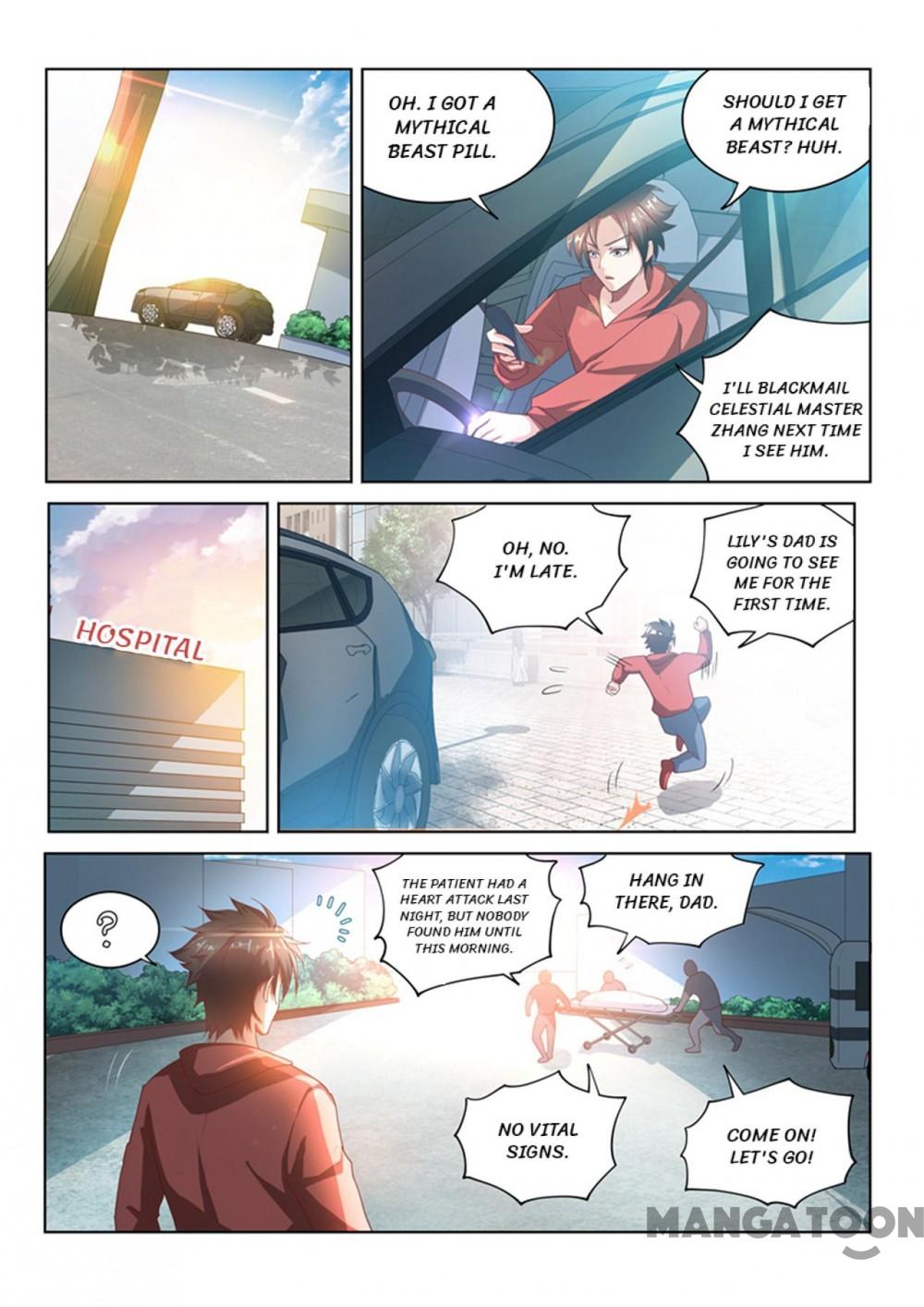 My Amazing Wechat Chapter 55 page 4 - Chapter 55
