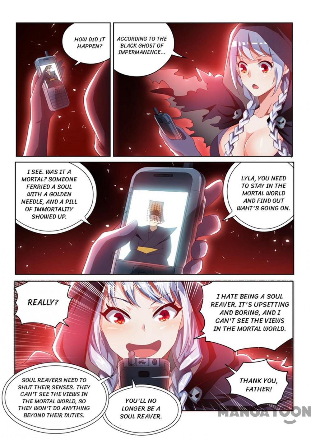 My Amazing Wechat Chapter 55 page 9 - Chapter 55