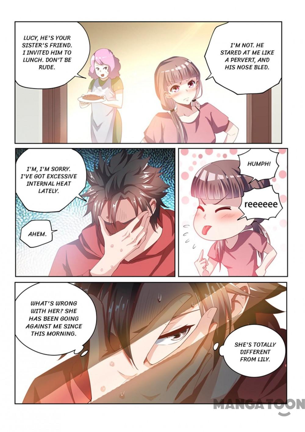 My Amazing Wechat Chapter 56 page 3 - Chapter 56